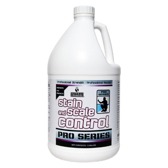 1 GAL PRO SERIES STAIN & SCALE CONTROL 4/CS NATURAL  20701