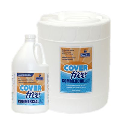 1 GAL PRO SERIES LIQUID COVER 4/CS SOLAR BLANKET NATURAL  20711