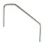 72IN 3 BEND RAIL .065IN 1.9IN OD PARAGON STAINLESS DECK TO  34203