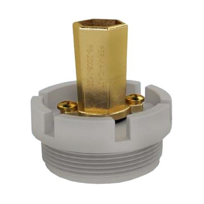 POOLBOND SKIMMER MOUNT 2IN MPT FOR NORMAL PLUGGED HOLE  PB-SK-20