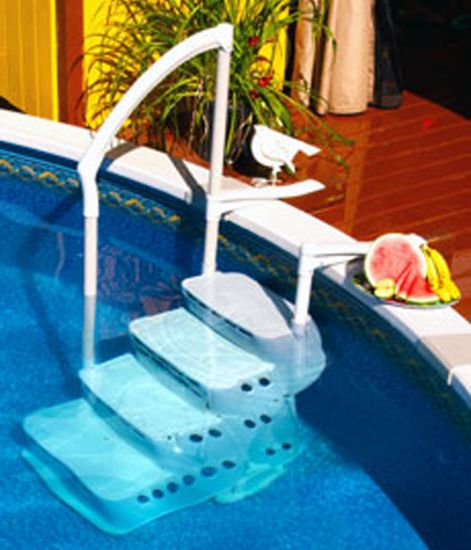 BILTMOR STEP WITH DECK ATTACHMENT PG-5005