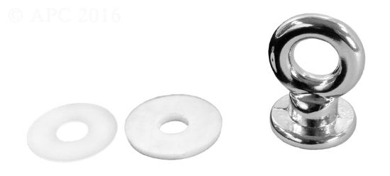 REMOVABLE ROPE EYE FOR VINYL LINERS PERMACAST PERMAEYE PI-72B