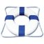 POOLMASTER#55553 LIFE RING 20IN 55553