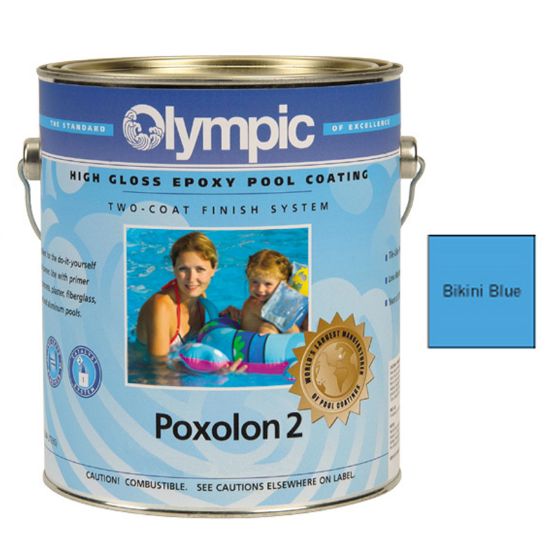 4GAL POXOLON 2 EPOXY BIKINI BLUE OLYMPIC KLLY/PLASTIC CNT PO22284G