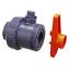 1IN SKT TRUE UNION BALL VALVE PVC S5 SERIES PRAHER PR120057