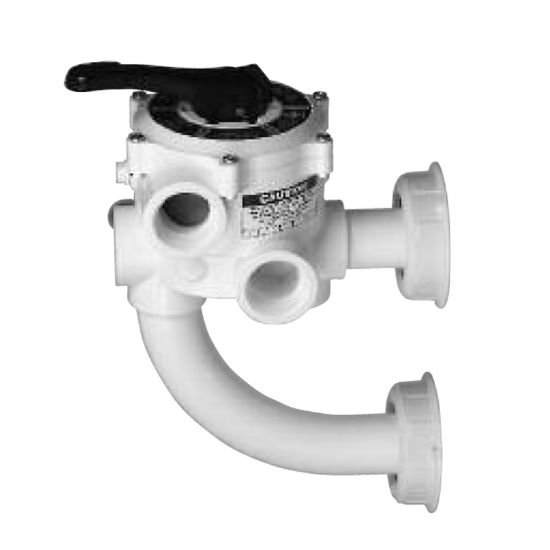 2IN FIP MULTIPORT DE VALVE SM20-2 W HAYWARD PLUMBING 5INCTR SM2-HPXR50