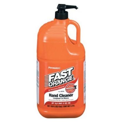 1 GAL PERMATEX FAST ORANGE HAND CLEANER 25218