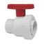 1.5IN SKT BALL VALVE SINGLE ENTRY WHITE BUNA GASKET SPEARS PV2412015W