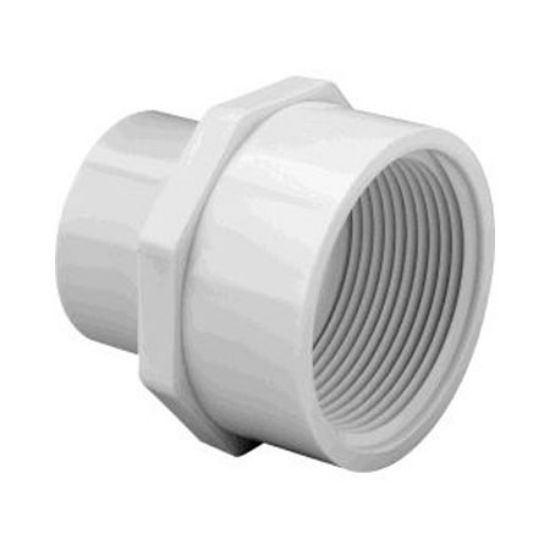 8IN SKT X FPT FEMALE ADAPTER SCHEDULE 40 435-080