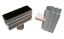 QUAKER SQUARE DRAIN OUT GRAY 4 PER CASE QP-5175G