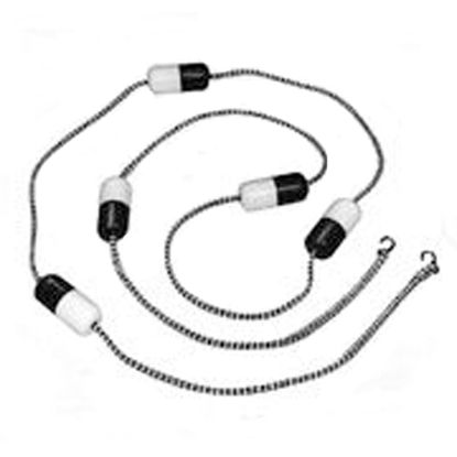 22' ROPE AND FLOATS KIT BLUE WHITE FLOATS 3/8IN ROPE WITH  RFK22