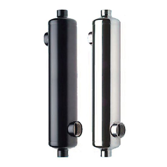 305K BTU INDIRECT HEAT EXCHANGER UP TO 27K GALLONS STAINLESS 13481