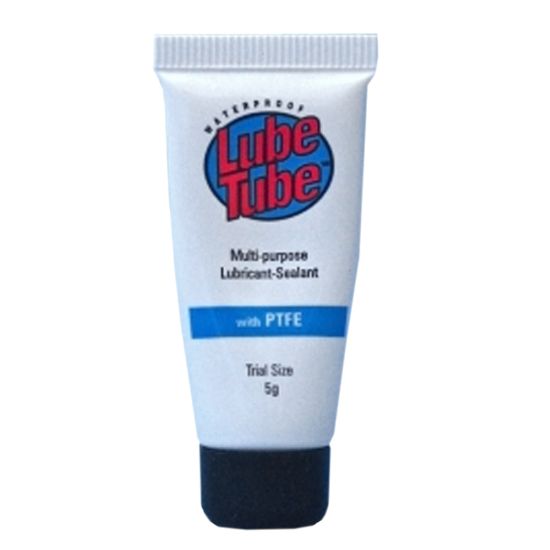 5 GRAM LUBE TUBE LUBRICANT/SEALANT 6 TUBS OF 50 RPB00550CS