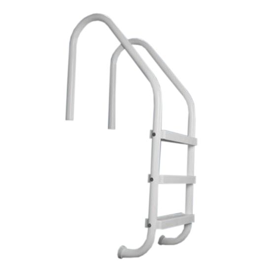 3 STEP IG POLYMER LADDER GREY SAFTRON P-324-L3G