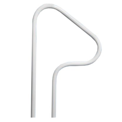 26IN 3 BEND FIGURE 4 HANDRAIL GREY SAFTRON P-326-RTDG