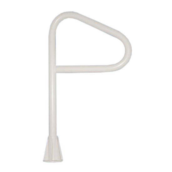 24IN WHITE SPA RAIL FOR INGROUND SPA SF-24W