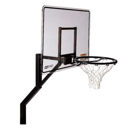 ROCKSOLID EXTENDED REACH BBALL GAME COMM GRADE W/ ANCHOR  S-BASK-ERS-ER