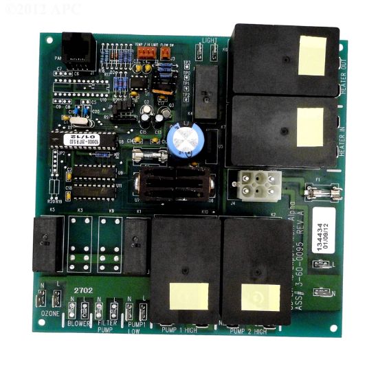 CIRCUIT BOARD LX15 w/o CIRC PUMP SUNDANCE 6600087 6600083  SD6600-287