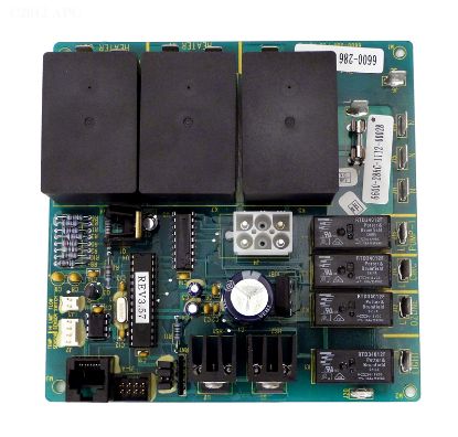 LX 10 CIRCUIT BOARD W/CIR PUMP SD6600-286