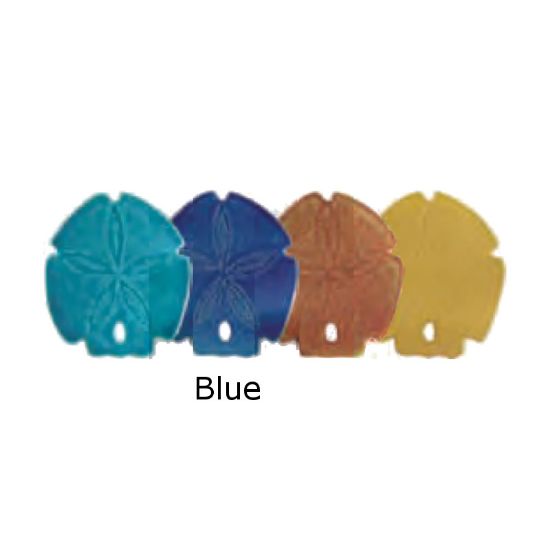 SAND DOLLAR BLUE 5IN TILE ARTISTRY IN MOSAICS SDOBLUB