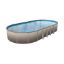 16' X 32' OV 52IN H ABG SENSATION POOL W/ RETURN FITTING /  PSST52-163252V