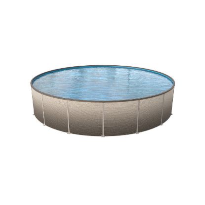 21' RD 52IN H ABG SENSATION POOL W/ RETURN FITTING / 2IN PVC PSST52-2152R