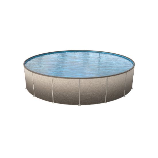 30' RD 52IN H ABG SENSATION POOL W/ RETURN FITTING / 2IN PVC PSST52-3052R