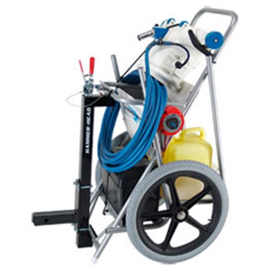 HAMMER-HEAD SERVICE UNIT WITH 30IN HEAD W/60' CORD W/TRUCK  SERVICE30