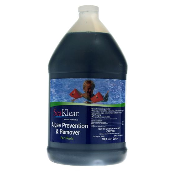 1 GAL ALGAE PREVENTION & REMOVER ALGAECIDE EACH SEAKLEAR SKABGEACH
