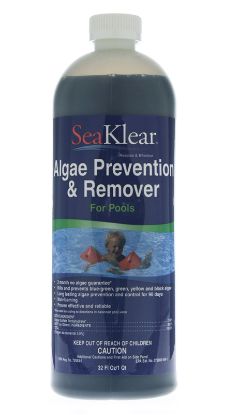 1 QT ALGAE PREVENTION & REMOVER ALGAECIDE EACH SEAKLEAR SKABQEACH