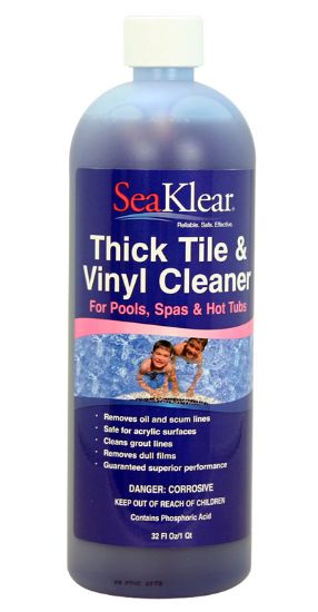 1 QT TILE AND VINYL CLEANER EACH SEAKLEAR SKLTCEACH