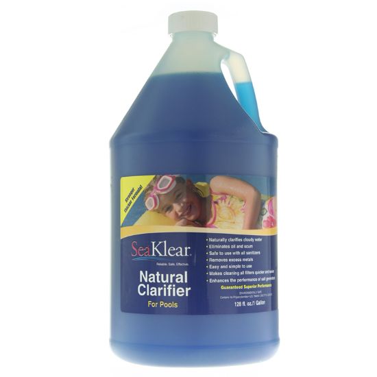 1 GAL POOL NATURAL CLARIFIER EACH SEAKLEAR SKPCGEACH