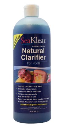 1 QT POOL NATURAL CLARIFIER EACH SEAKLEAR SKPCQEACH