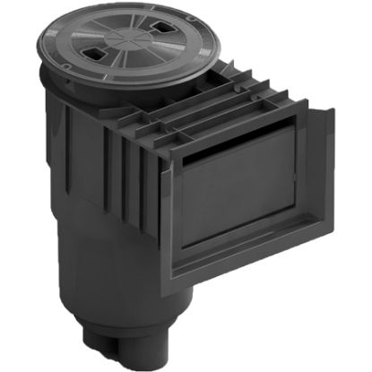 SKIMMER WITH WATERSTOP FACE   FLOAT ASSY  BASKET  COLLOR   SKR103