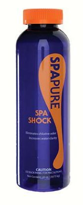 2.2 LB. SPA SHOCK MONOPERSULFATE 12/CS SPA PURE C002476-CS20B3