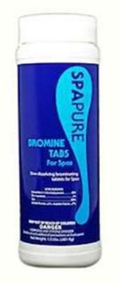 1.5 LB BROMINE TABLETS 12/CS SPA PURE C002510-CS20B1