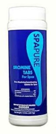 1.5 LB BROMINE TABLETS 12/CS SPA PURE C002510-CS20B1