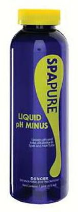 1 PT LIQUID PH MINUS 12/CS SPA PURE C002624-CS40P