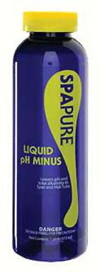 1 PT LIQUID PH MINUS 12/CS SPA PURE C002624-CS40P