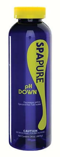 24 OZ DRY PH DOWN 12/CS SPA PURE C002625-CS20B8