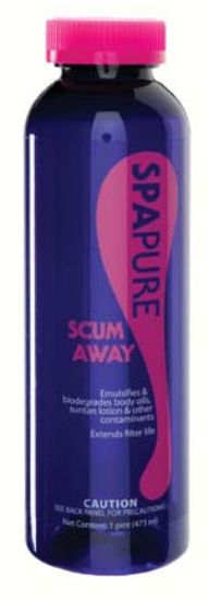 1 PT EZ ENZYME SCUM AWAY 12/CS SPA PURE C004599-CS40P