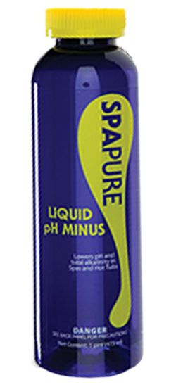 1 PT LIQUID PH MINUS SPA PURE SPA73212P40AEACH