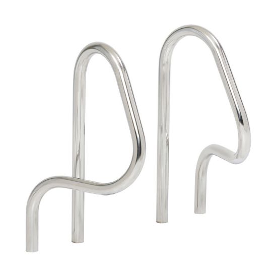 26IN PRETZEL RAIL PAIR .109 SR SMITH STAINLESS 10175