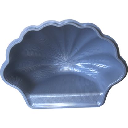 SHELL WALL STEP/SET OF THREE WHITE SS101