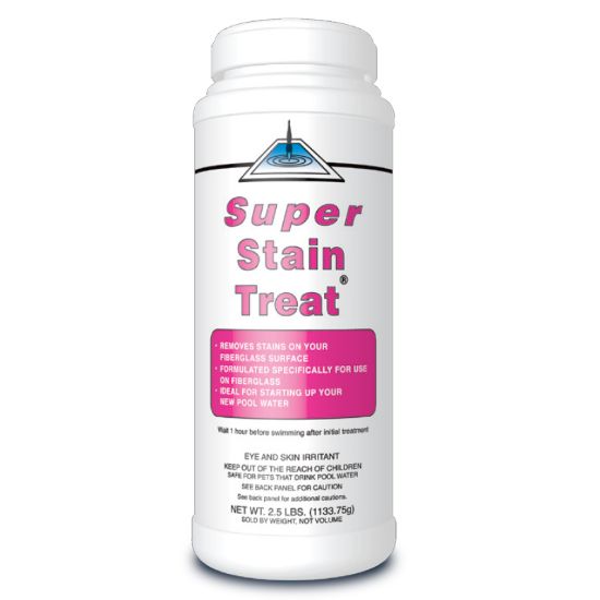 2 1/2 LB SUPER STAIN TREAT SOLUTION EACH UNITED CHEMICAL SSTC12EACH