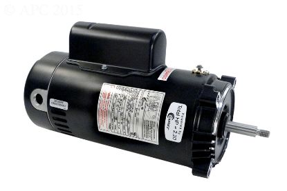 MOTOR-THREADED SHAFT 2 HP 208/230V FULL RATED ST1202