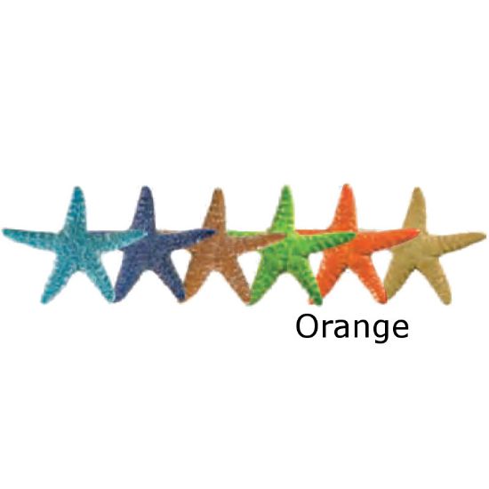 STARFISH ORANGE 5IN TILE ARTISTRY IN MOSAICS STAORAB