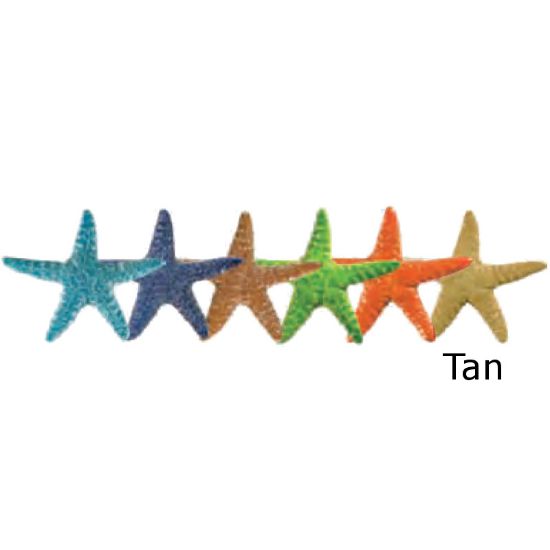 STARFISH TAN 5IN TILE ARTISTRY IN MOSAICS STATANB