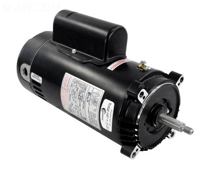 MOTOR-CFACED SHAFT 1.5 HP 2-SPEED 230V STS1152R