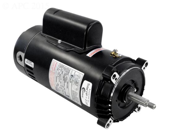 MOTOR-CFACED SHAFT 1.5 HP 2-SPEED 230V STS1152R